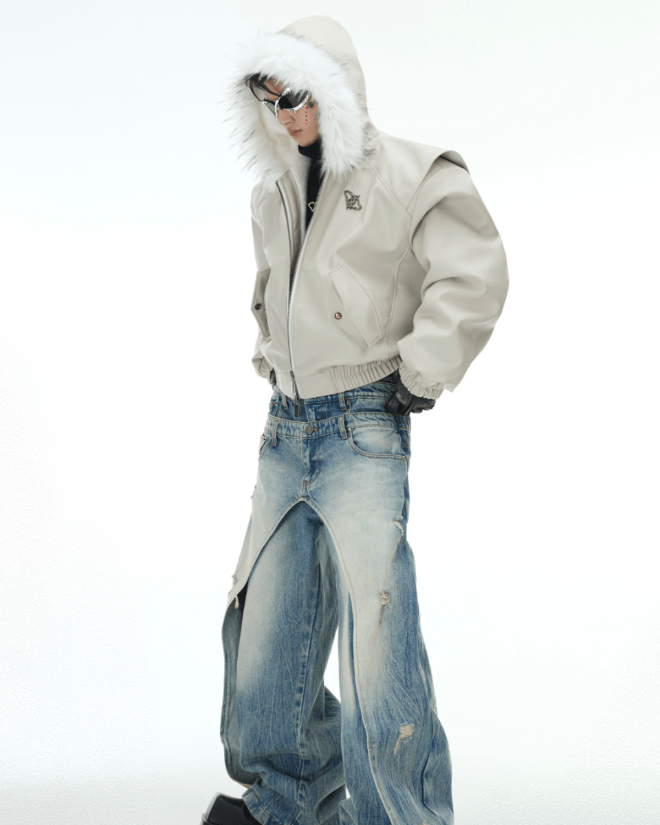 [ArguE CulturE] Shadow Glacier Fur Bomber na2257