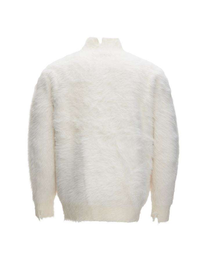 【ArguE CulturE】Crimson Howl Fur Jacket na2285