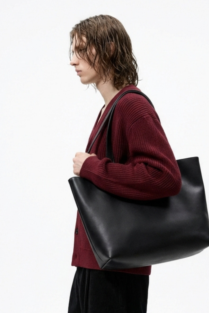 Quiet Rib Knit Cardigan na2363