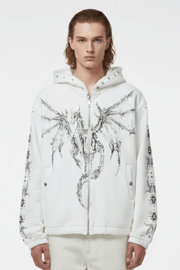 Shadow Curve Zip  na2385