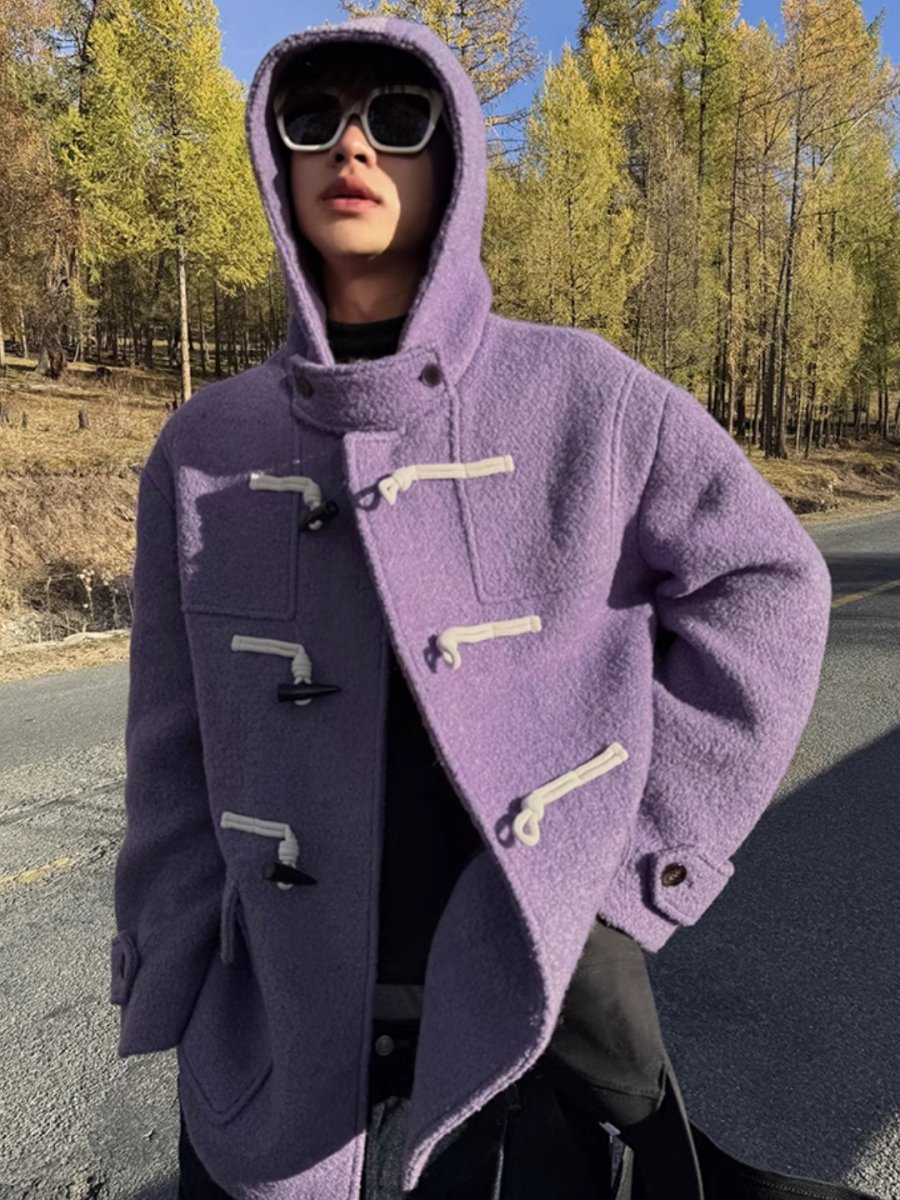 [ESC MAN STUDIO] wool coat na1623