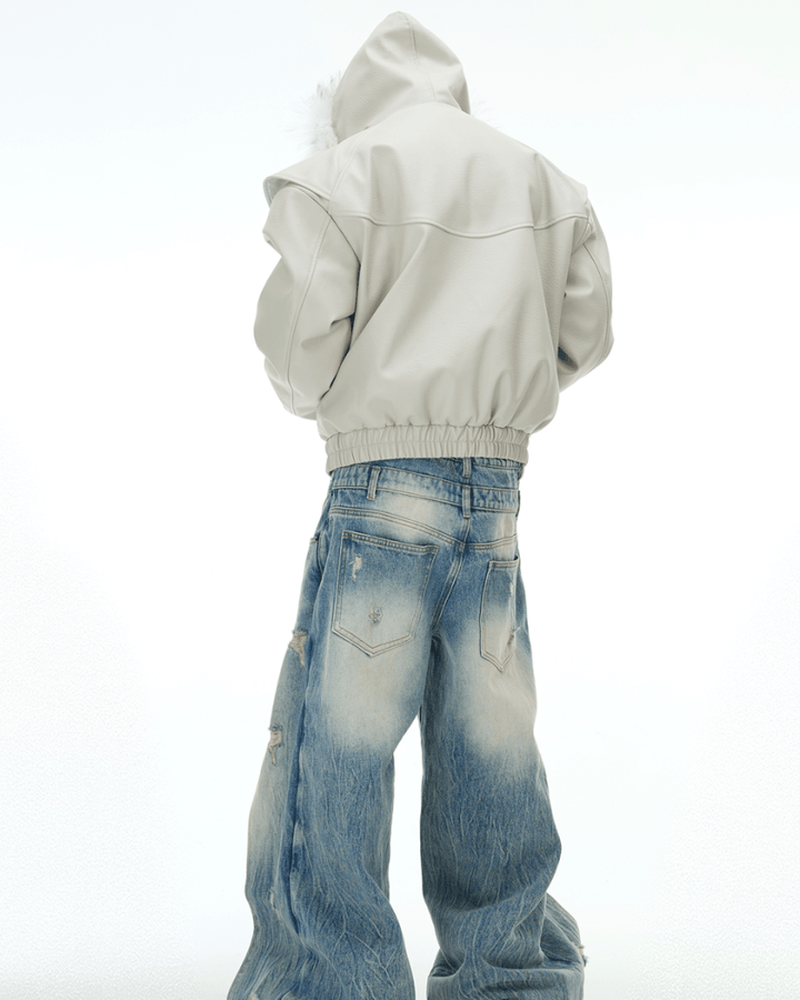 [ArguE CulturE] Shadow Glacier Fur Bomber na2257