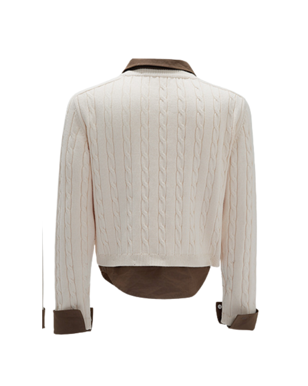 [ArguE CulturE]Pearl Logo Knit Sweater na2267