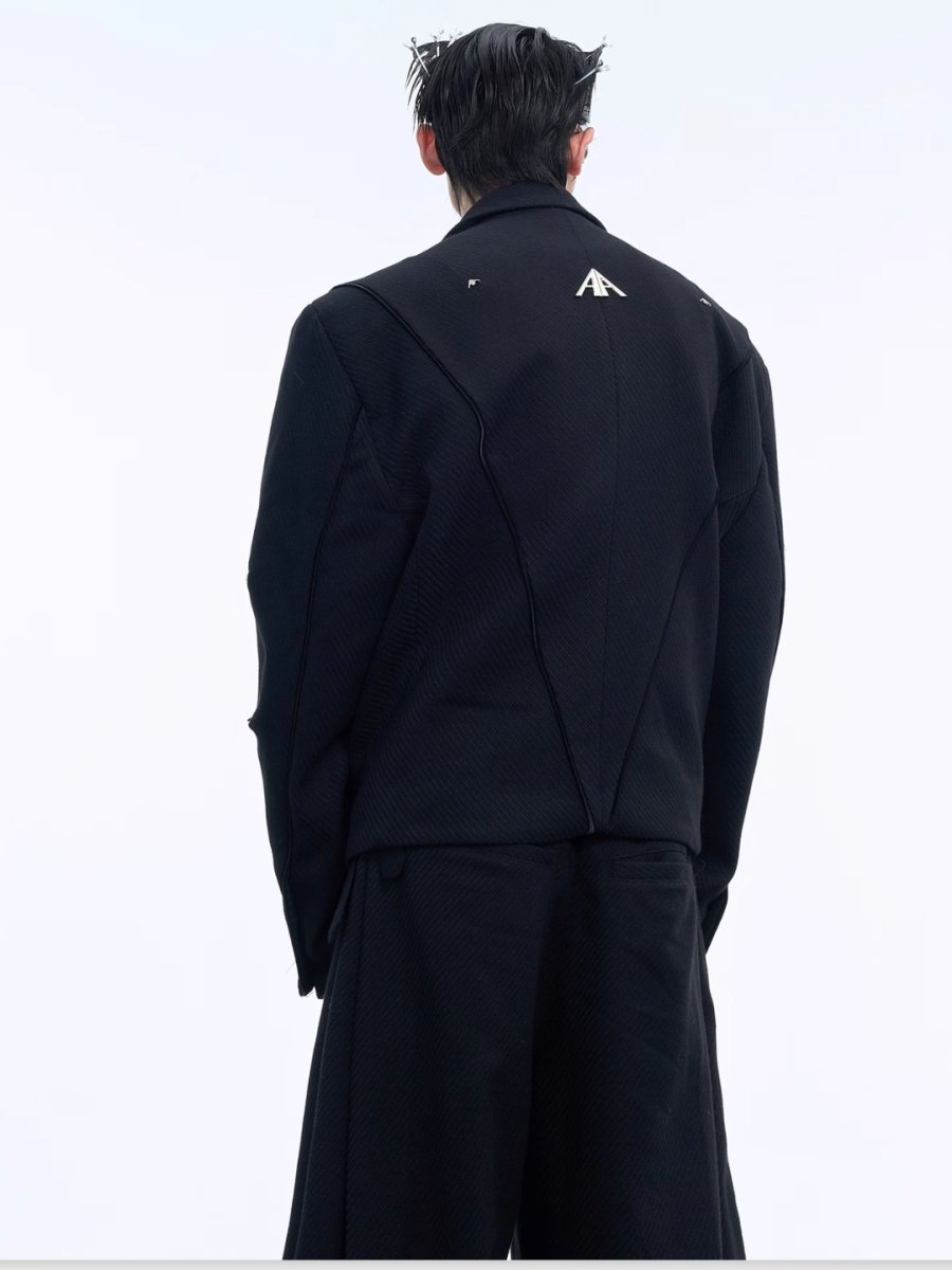 【CulturE】three-dimensional jacket + bottoms na1729