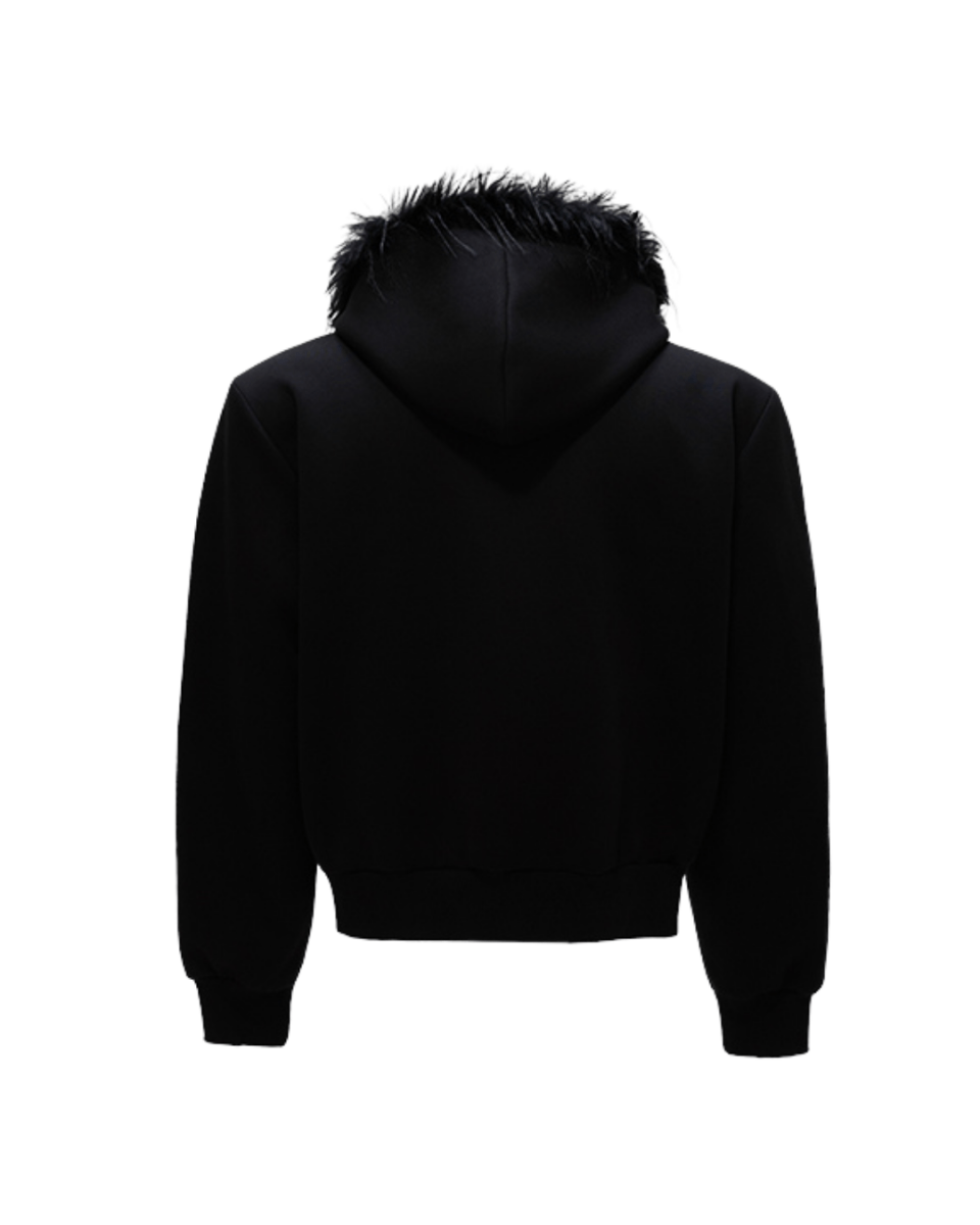 [ArguE CulturE] Seoul Faux-Fur Dog Hoodie na2251