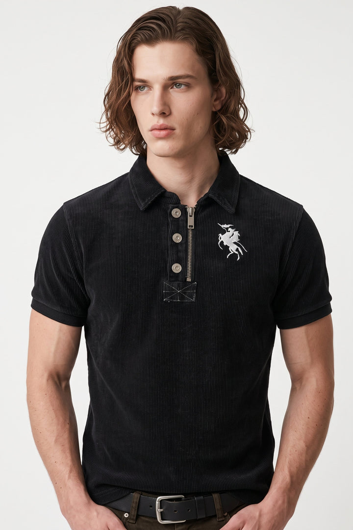 Embroidered Polo Shirt na2672