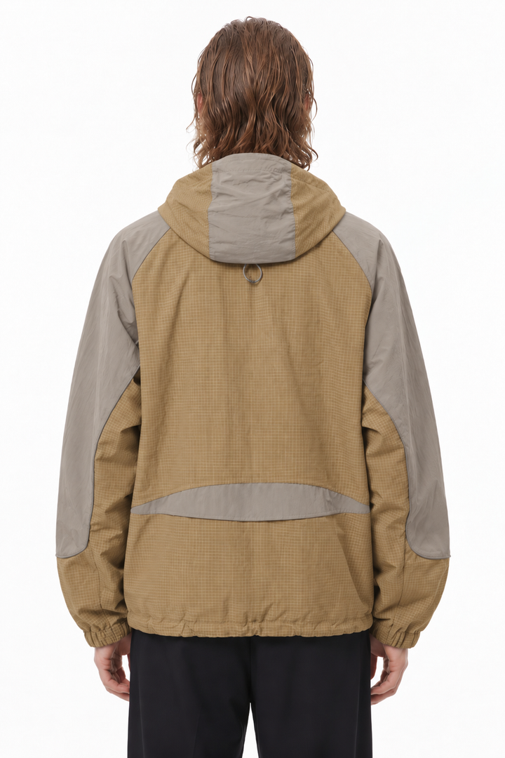 Hooded Windbreaker Jacket na3243