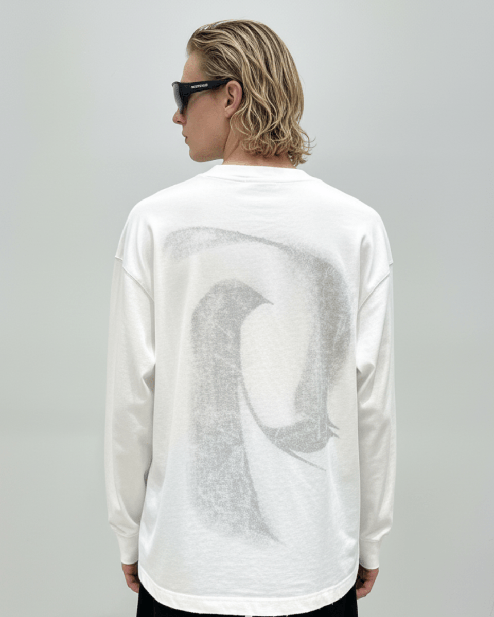 [Nanostudio] RELIC GOTHIC LONG TEE na2221