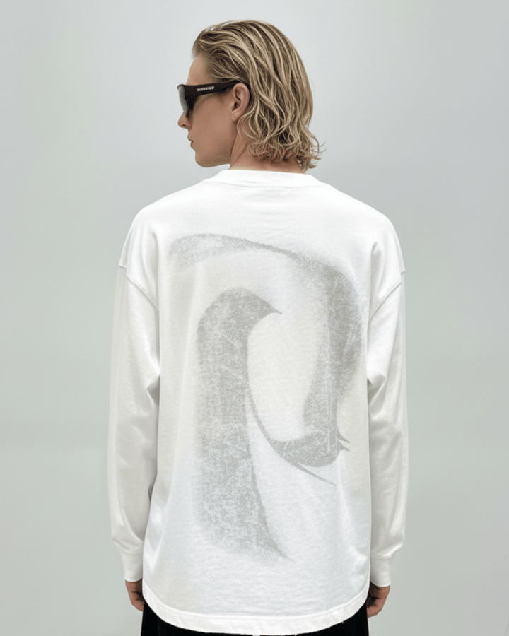 [Nanostudio] RELIC GOTHIC LONG TEE na2221