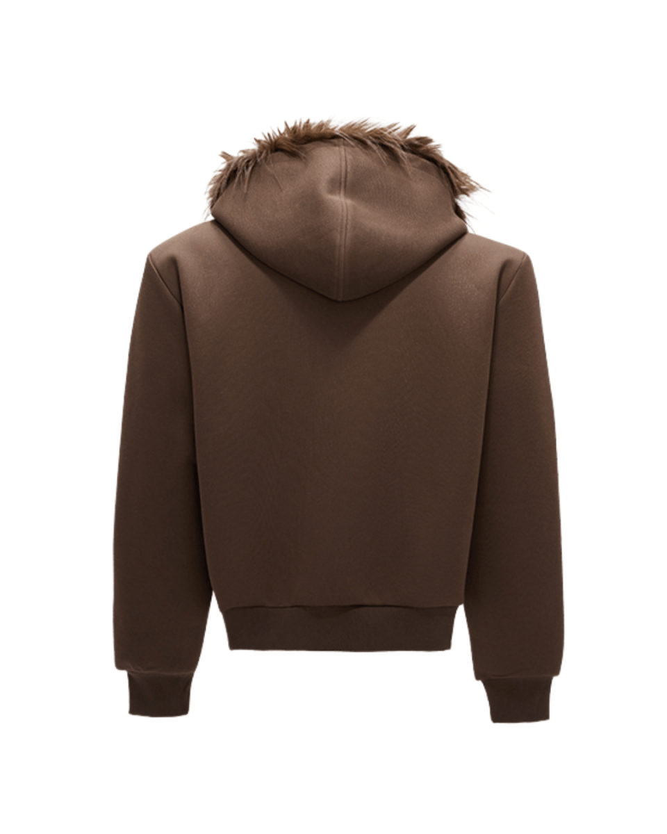 [ArguE CulturE] Seoul Faux-Fur Dog Hoodie na2251