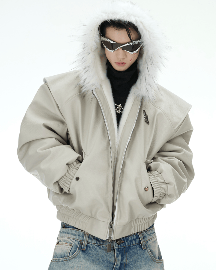 [ArguE CulturE] Shadow Glacier Fur Bomber na2257