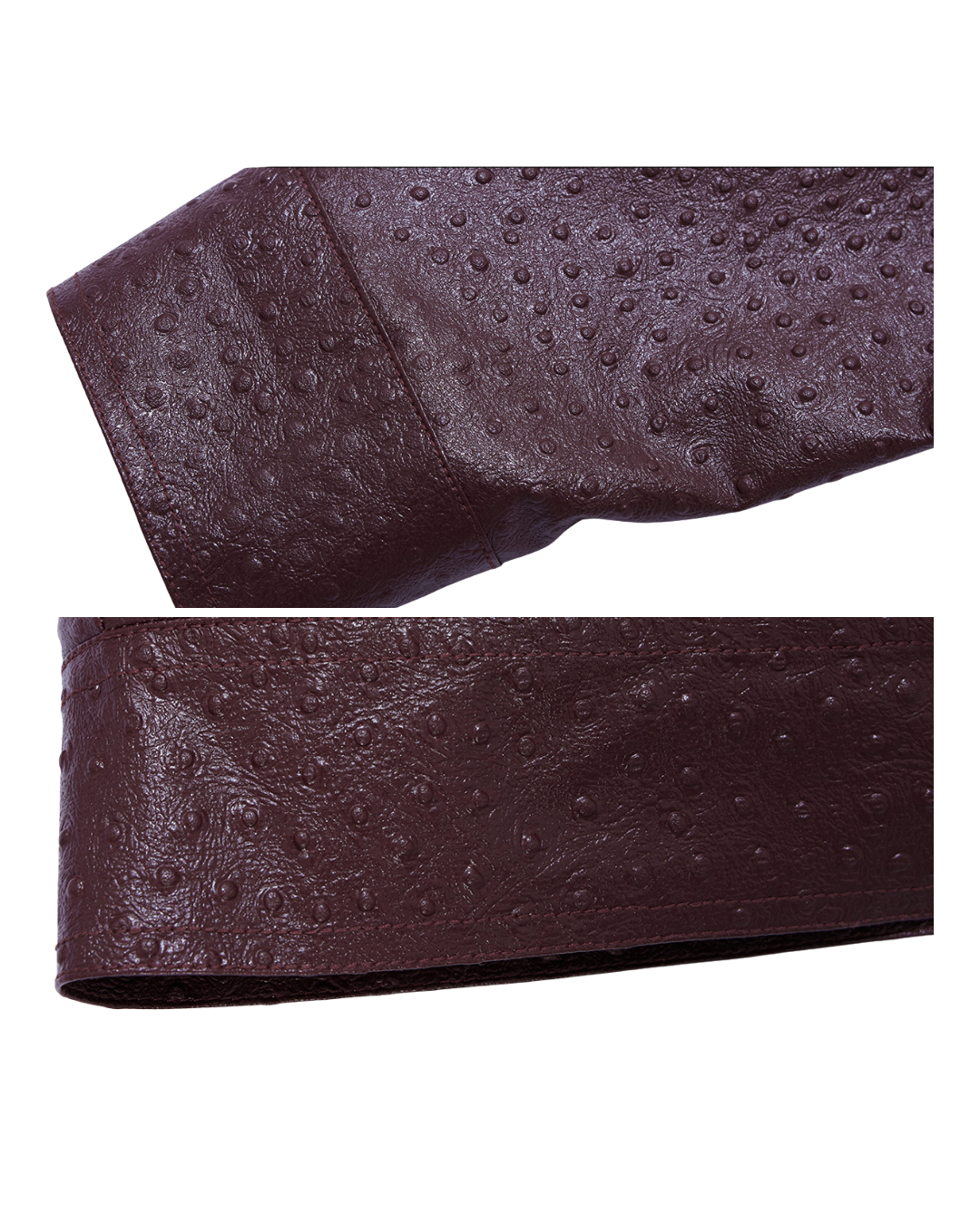 [ArguE CulturE] Dark Gate Metal Leather na2275