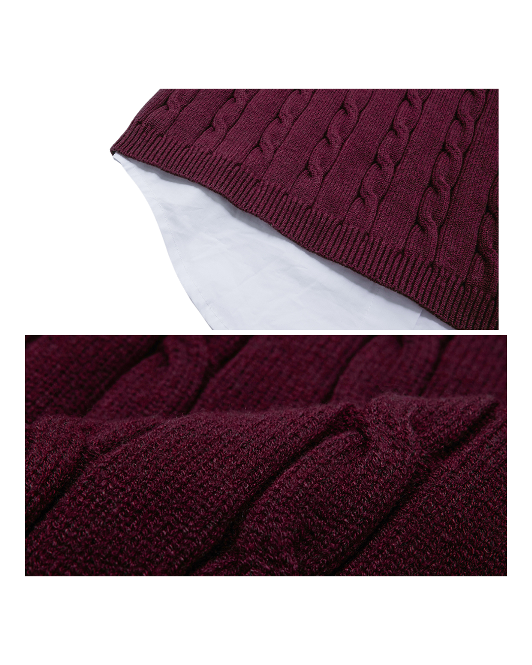 [ArguE CulturE]Pearl Logo Knit Sweater na2267