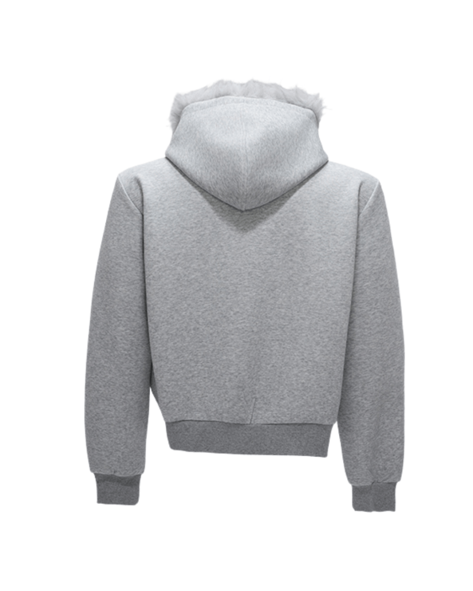 [ArguE CulturE] Seoul Faux-Fur Dog Hoodie na2251