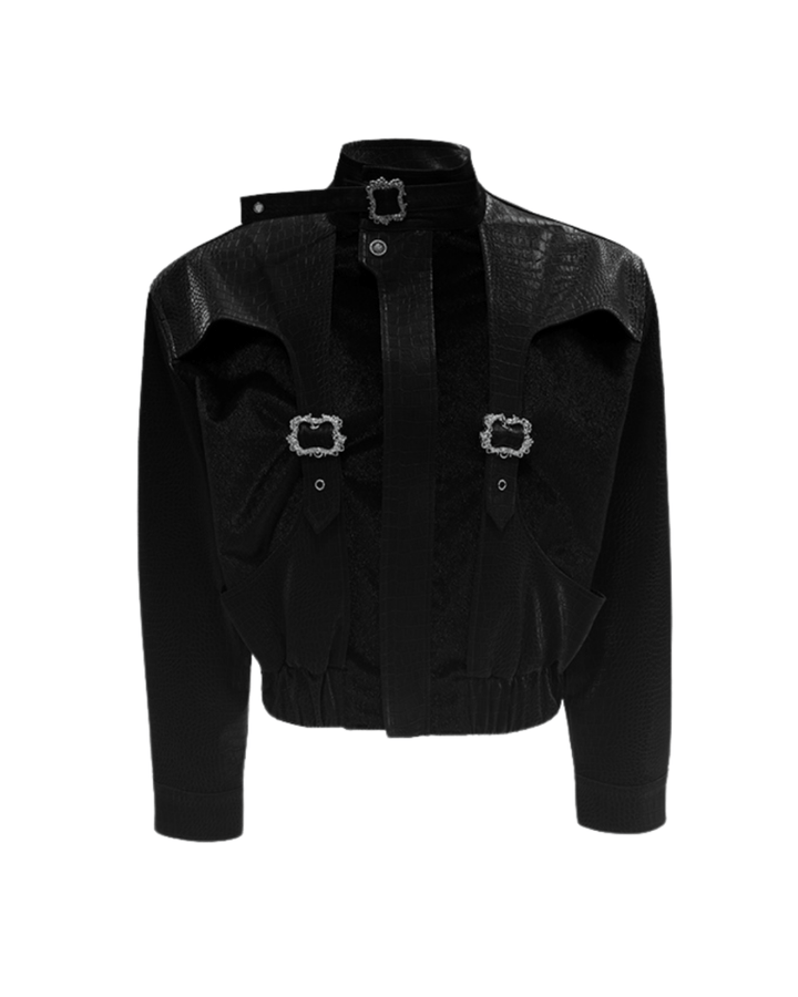 [ArguE CulturE] Crimson Royale Croc Jacket 2259