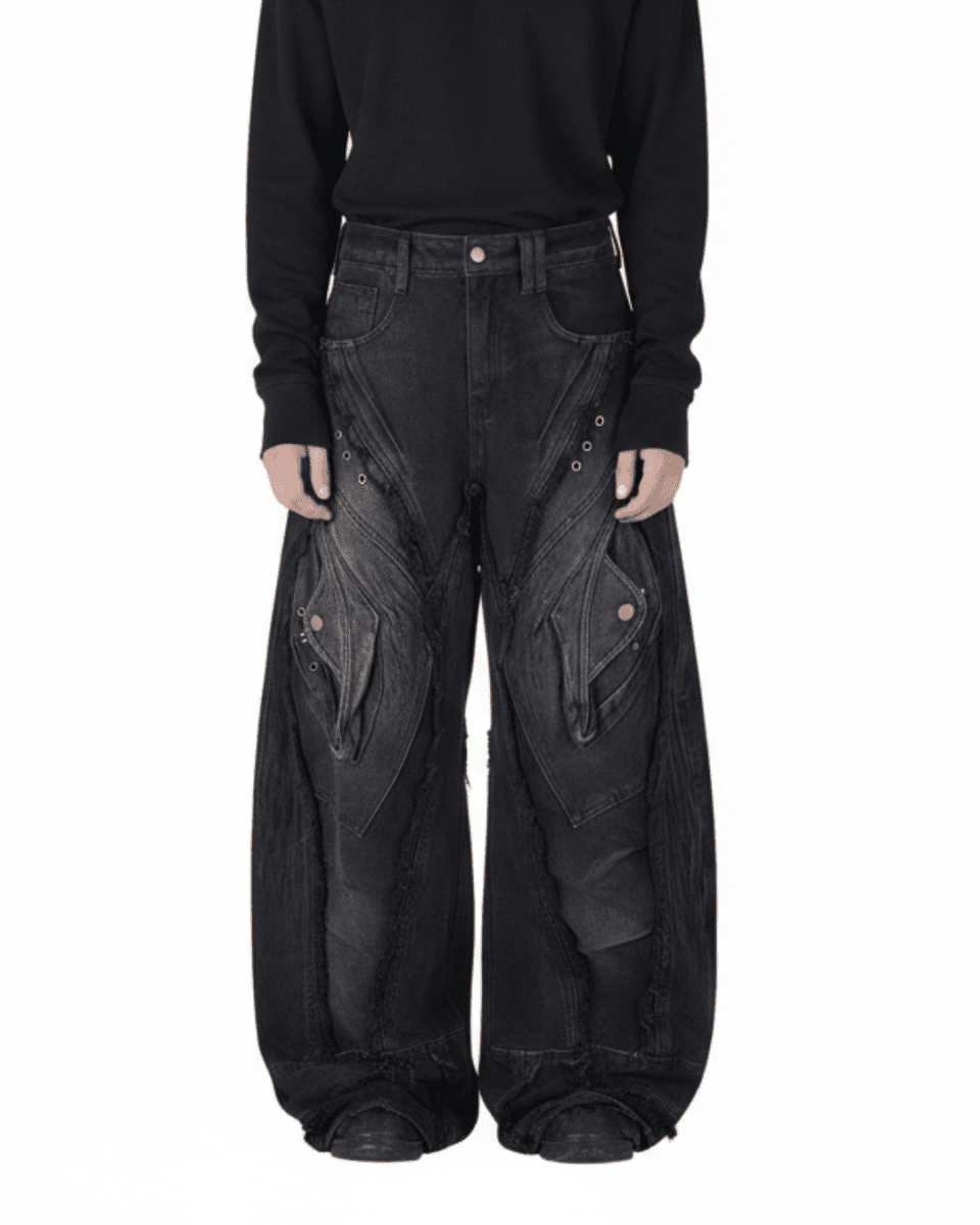 Dark Constructed Denim na2333