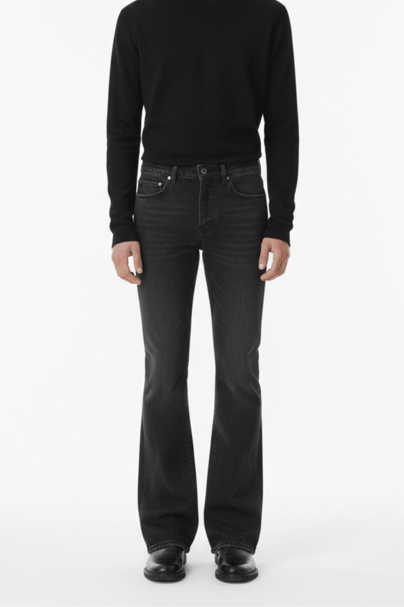 [HOHO] Stylish flare denim na14