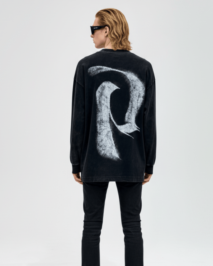 [Nanostudio] RELIC GOTHIC LONG TEE na2221