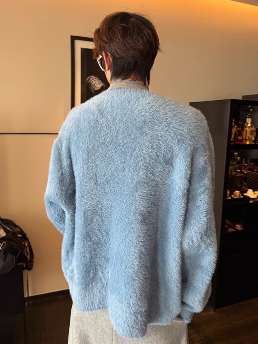 [ESC MAN STUDIO] knitted cardigan na1622