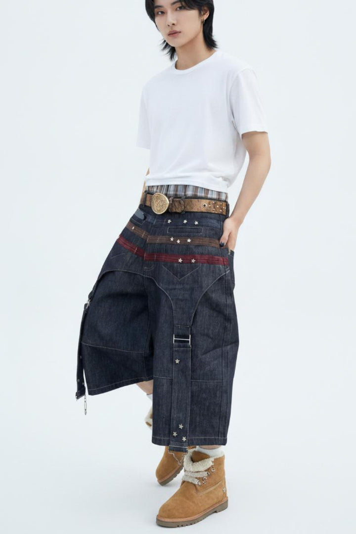 Wide-leg Denim  na2627