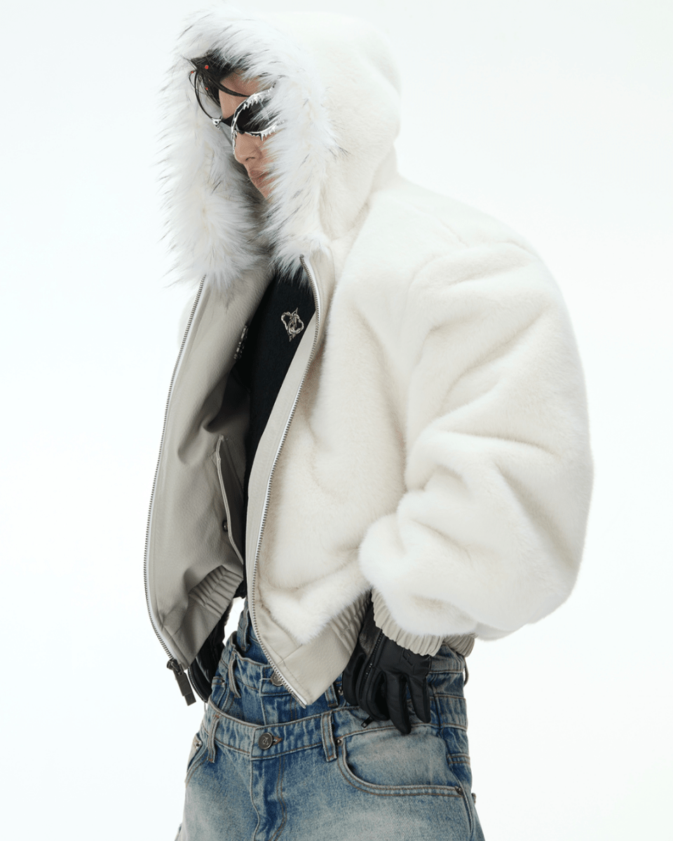 [ArguE CulturE] Shadow Glacier Fur Bomber na2257