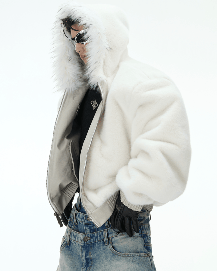 [ArguE CulturE] Shadow Glacier Fur Bomber na2257