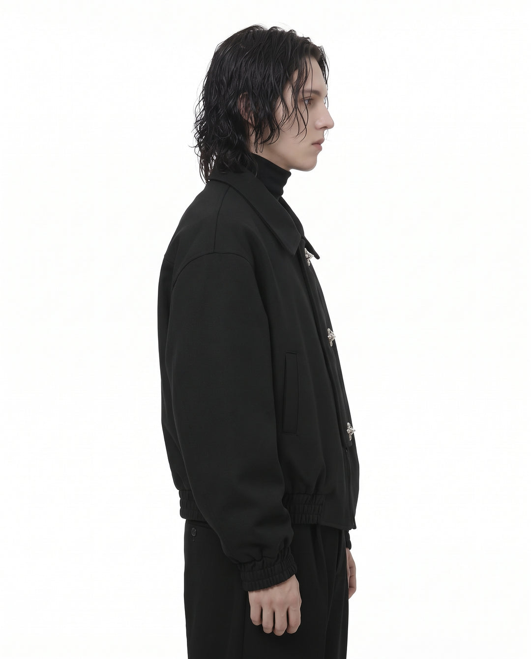 Buckle Bomber Jacket na3211
