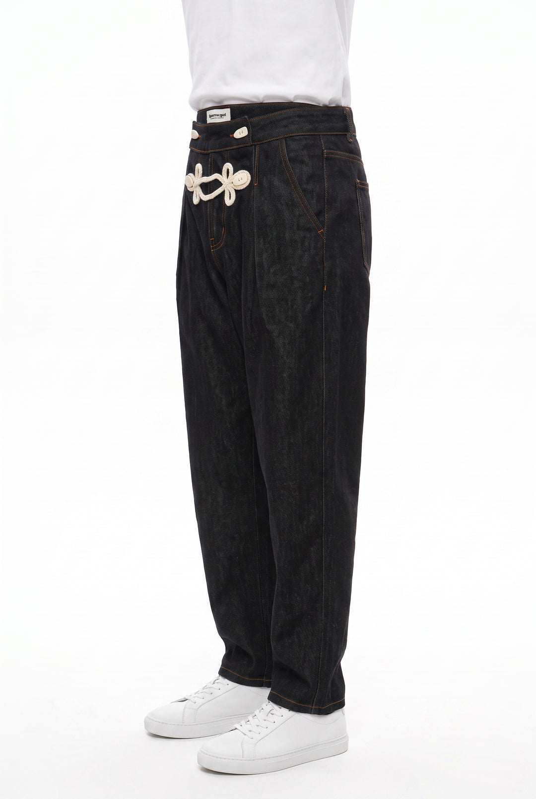 Knot Wide Jeans na2872
