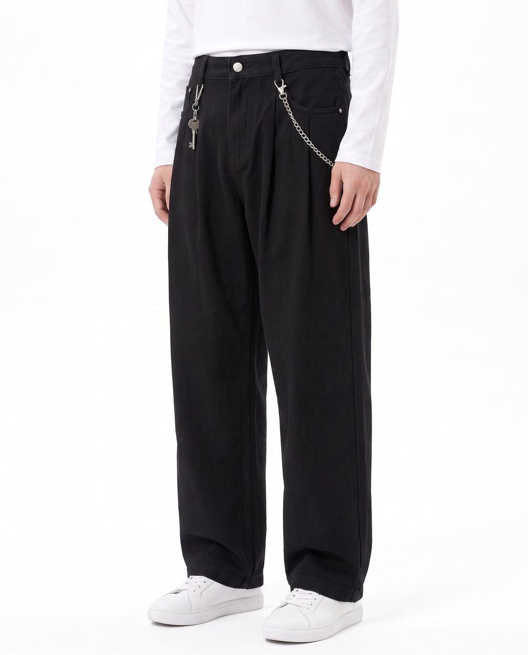 Pleated Wide Pants na2985