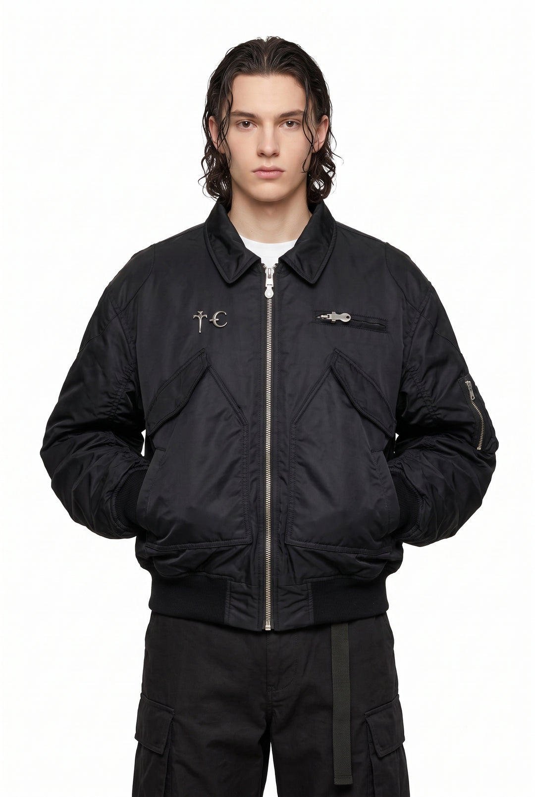 Zip Flight Jacket na2843