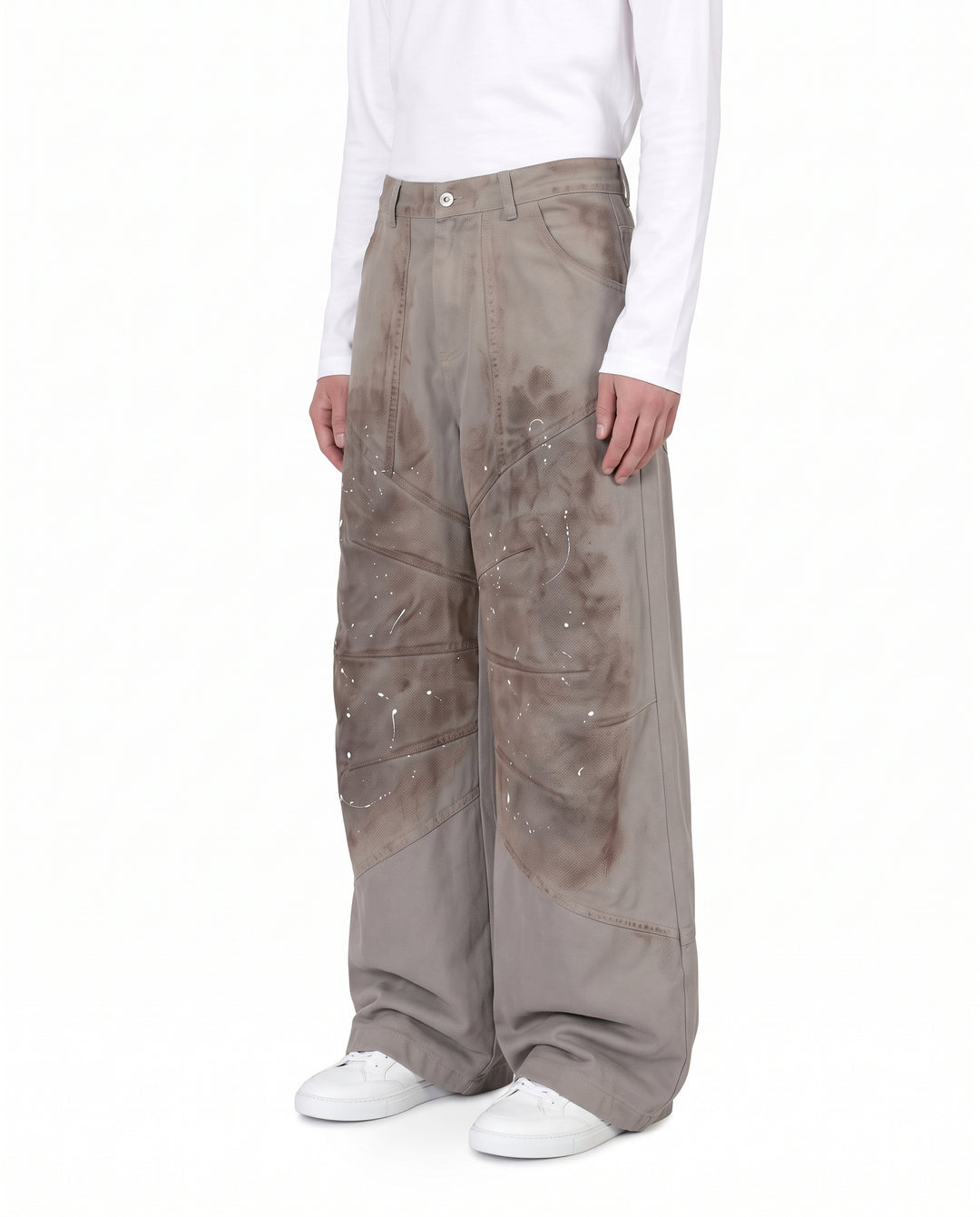 Splatter Wide Pants na3191
