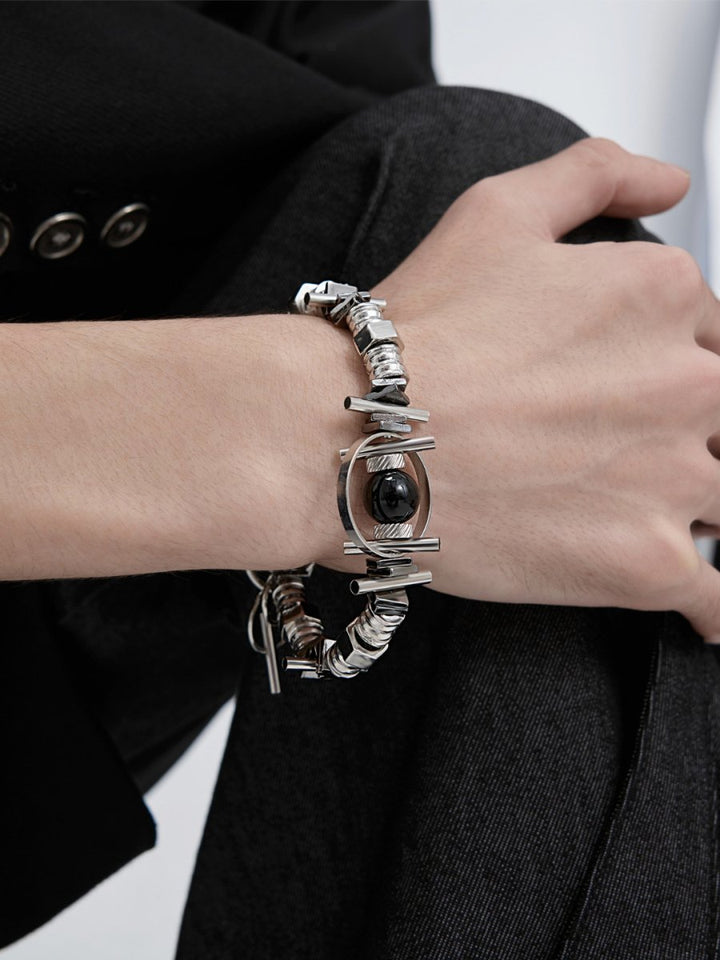 【Struc Ton】high street punk bracelet na1446