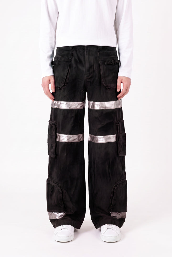 Reflective Cargo Pants na2847