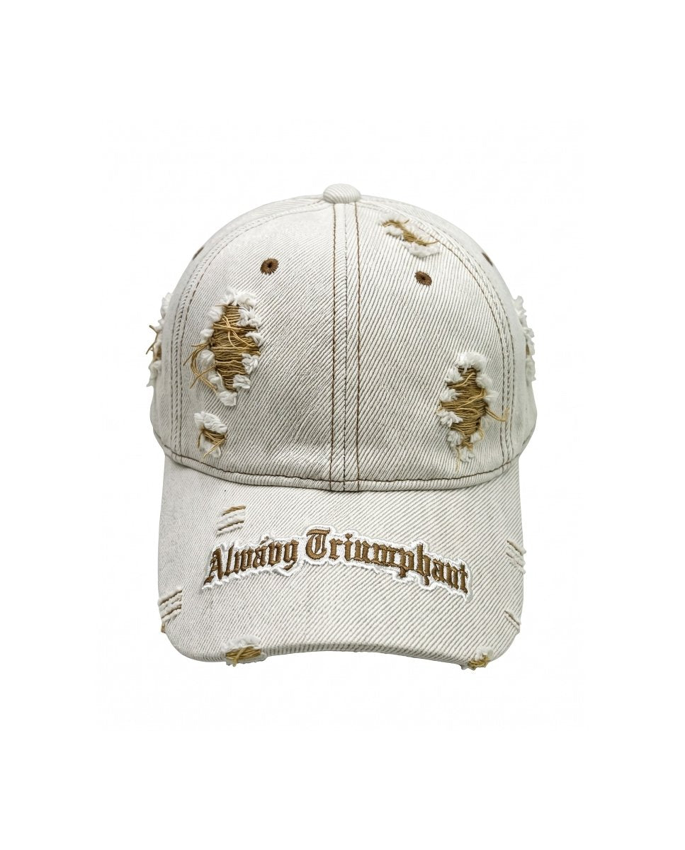 Distressed Baseball Cap na2899
