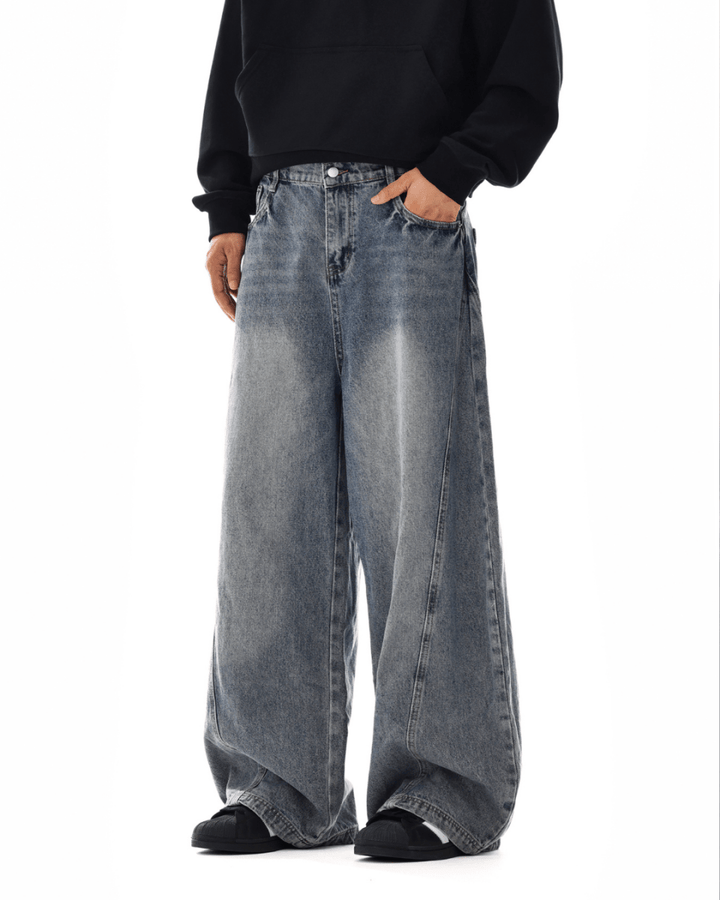 Oversize Street Volume Jeans  na2265