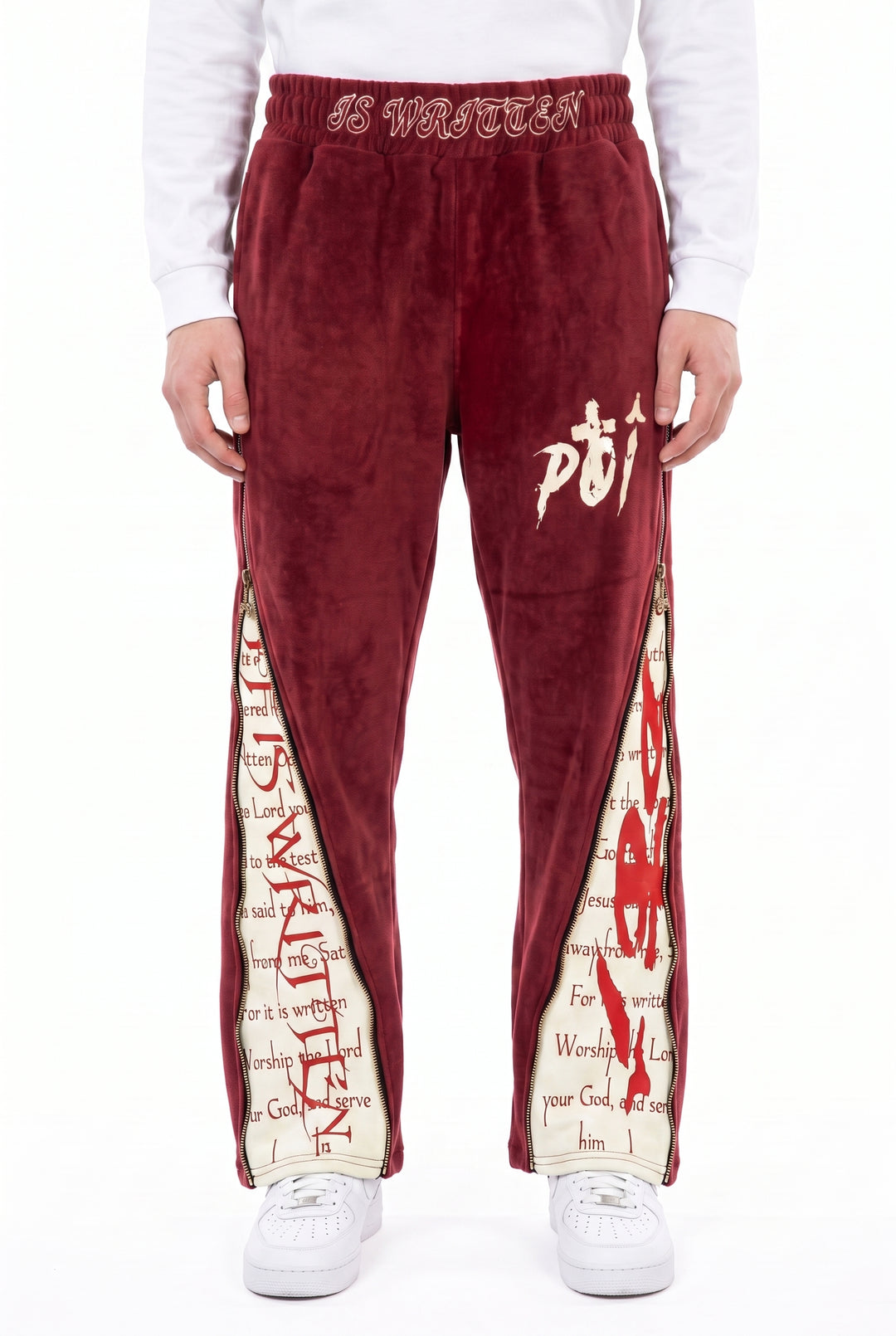 Flared Sweatpants na2845