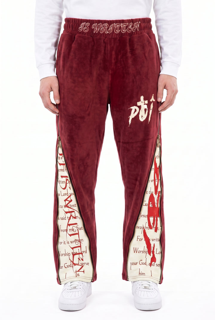 Flared Sweatpants na2845