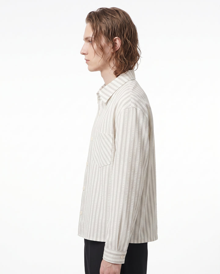 Striped Casual Shirt na3015