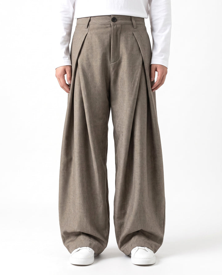 Pleated Wide Pants na2983