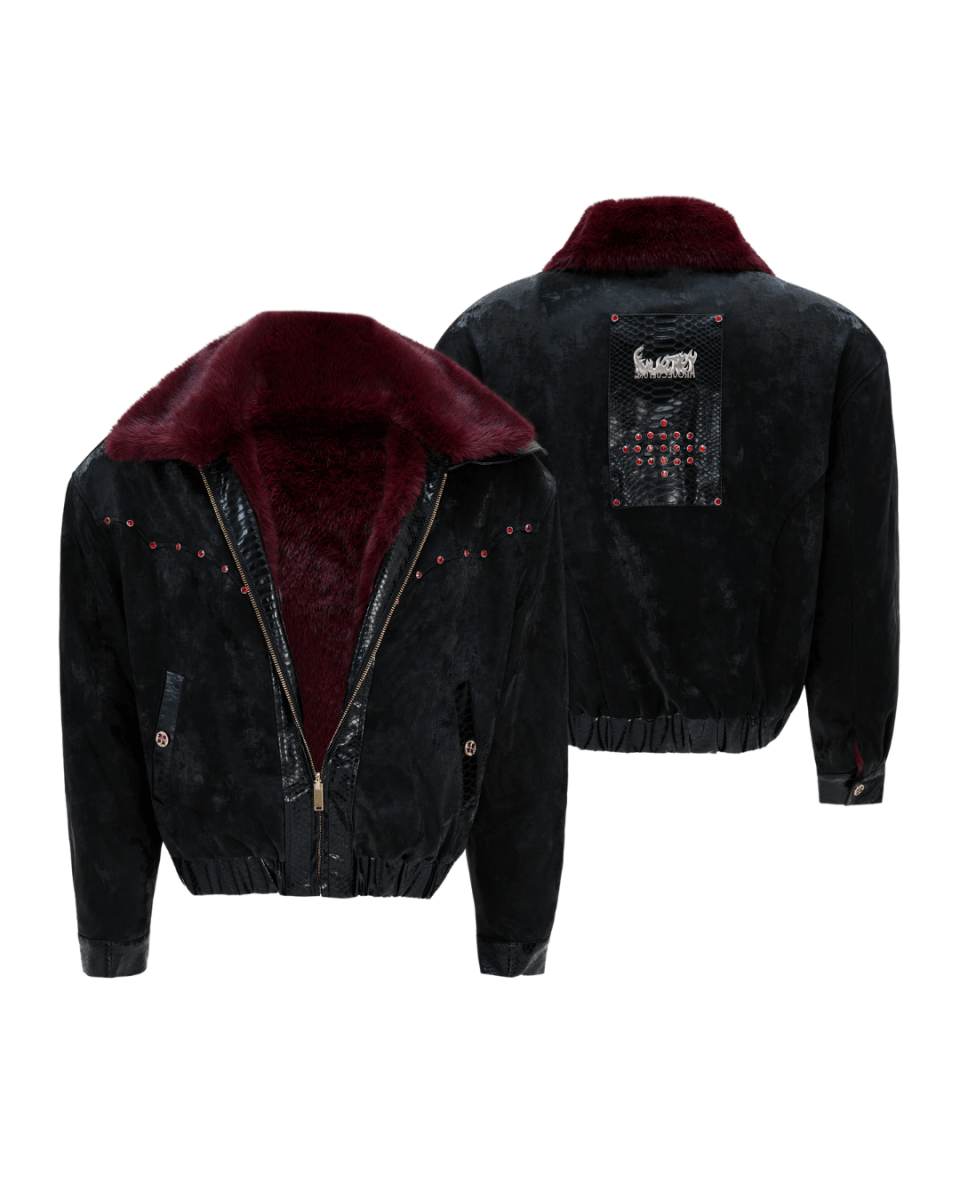 [ArguE CulturE] Crimson Shadow Tech Jacket na2252
