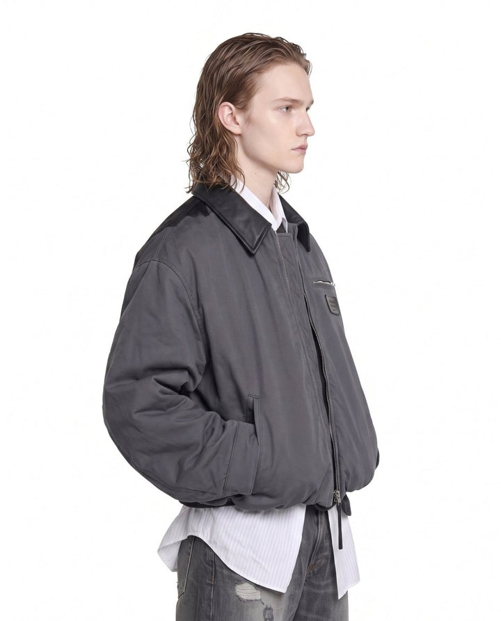 Oversized Bomber Jacket na2976