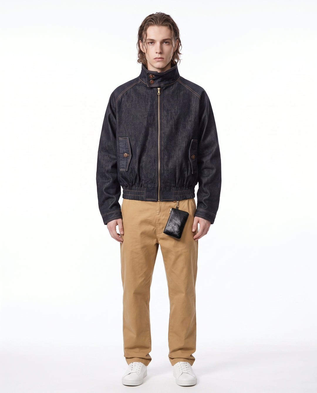 Denim Bomber Jacket na2883