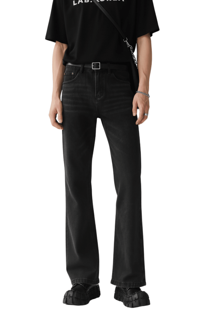 슬림 플레어 데님 진 na2427