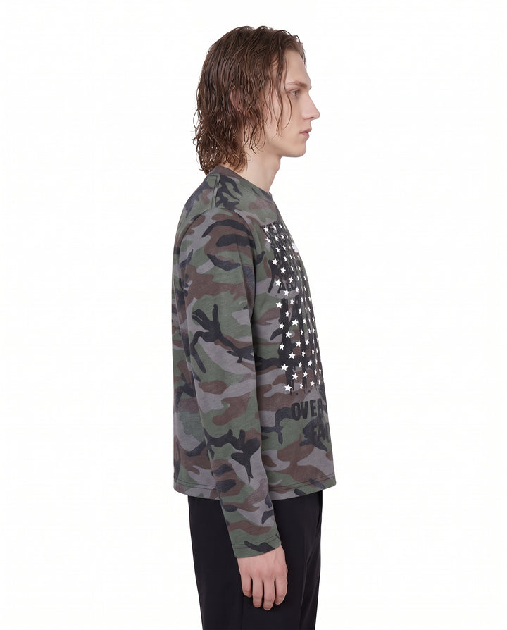 Camo Graphic Sweatshirt na3248