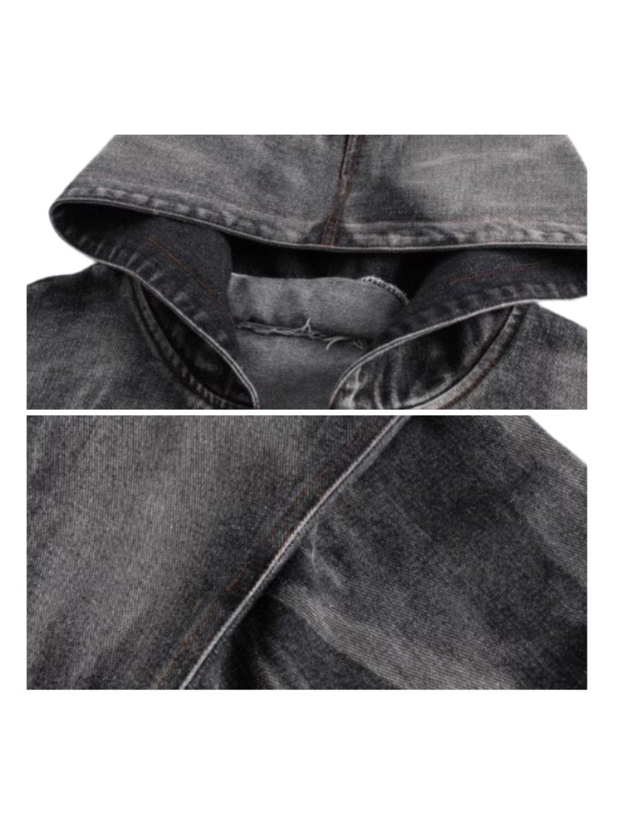 【Mz】Heavyweight zipper hooded na1377