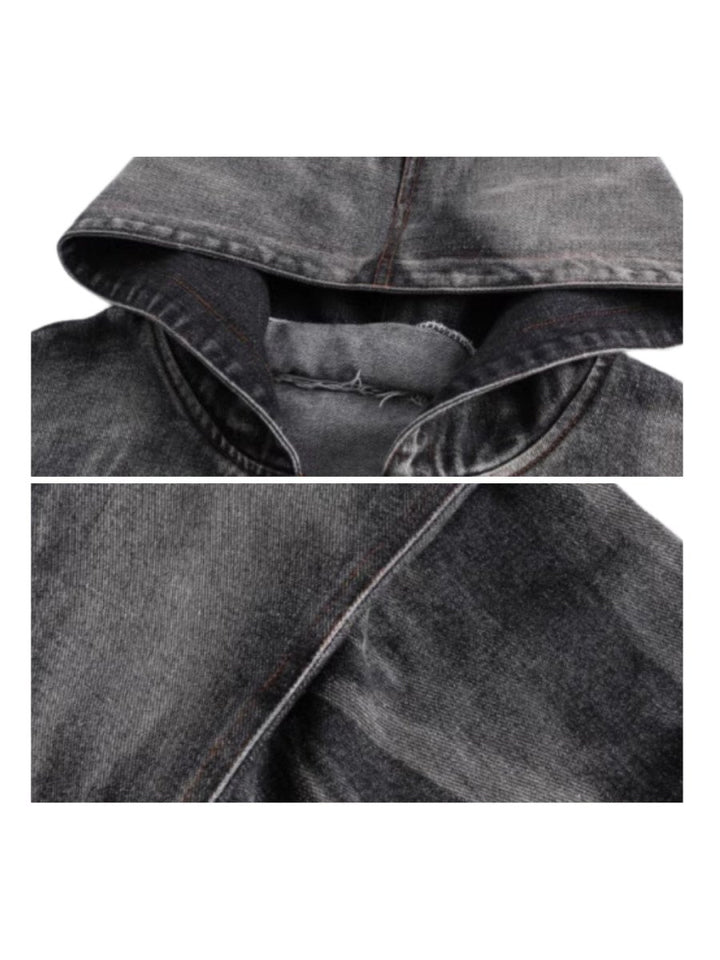 【Mz】Heavyweight zipper hooded na1377