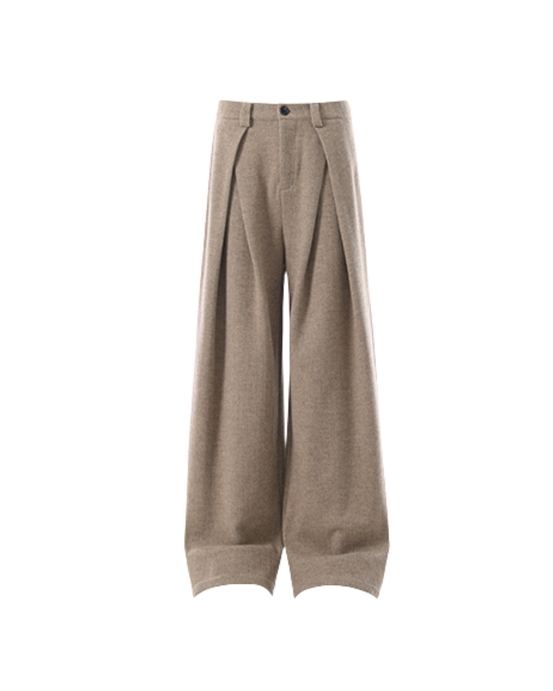 [BLANKIN] Muted Volume Wide Slacks na2284