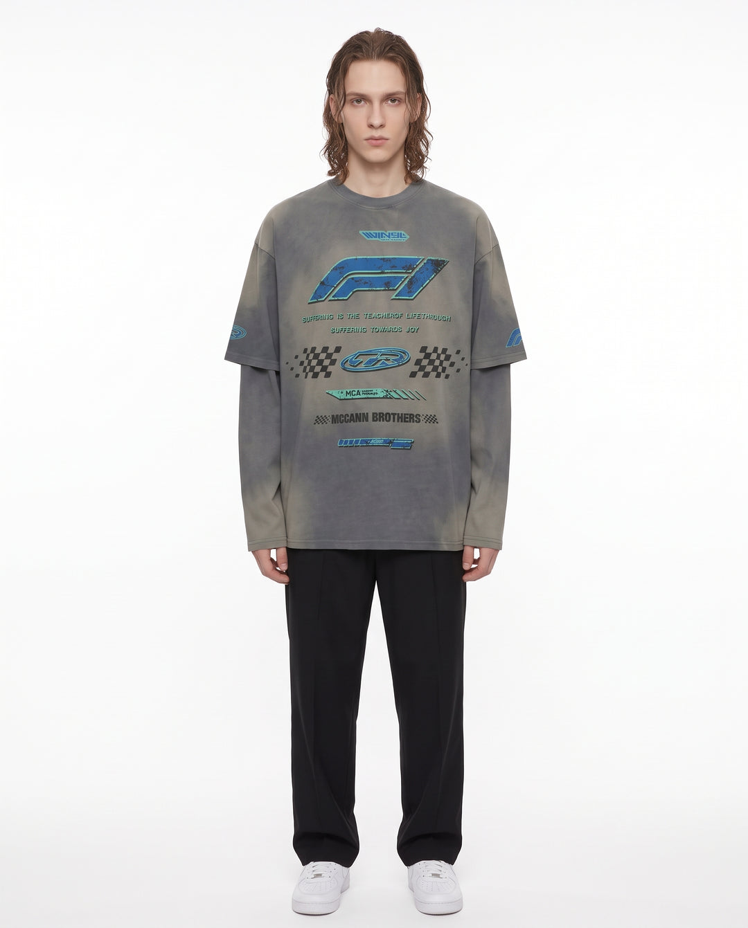 Racing Graphic Shirt na3181