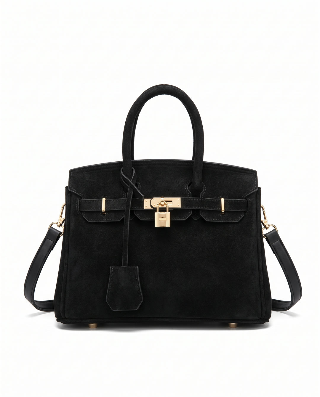 Suede Handbag na3210