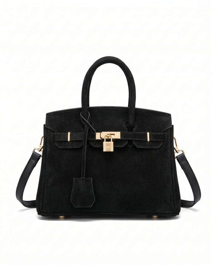 Suede Handbag na3210